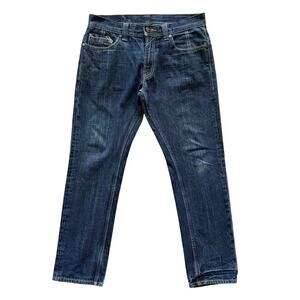 Levi's 511 Jeans‎ Men's 32x30  Blue Skinny Zipper pockets 2010 Silver tab Levis